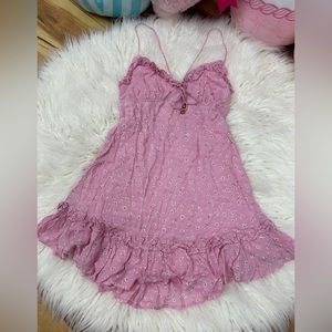 Skylar + Madison Pink Floral Sundress